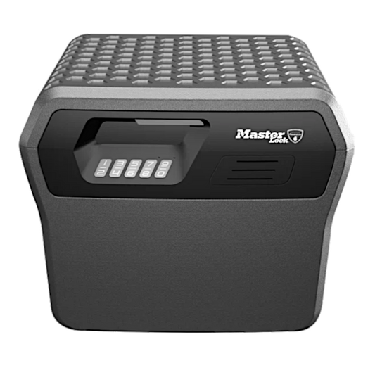 MASTER LOCK Digital Fire & Water Resistant 18.5Ltr Security Chest 18.5 Ltr Chest - Grey