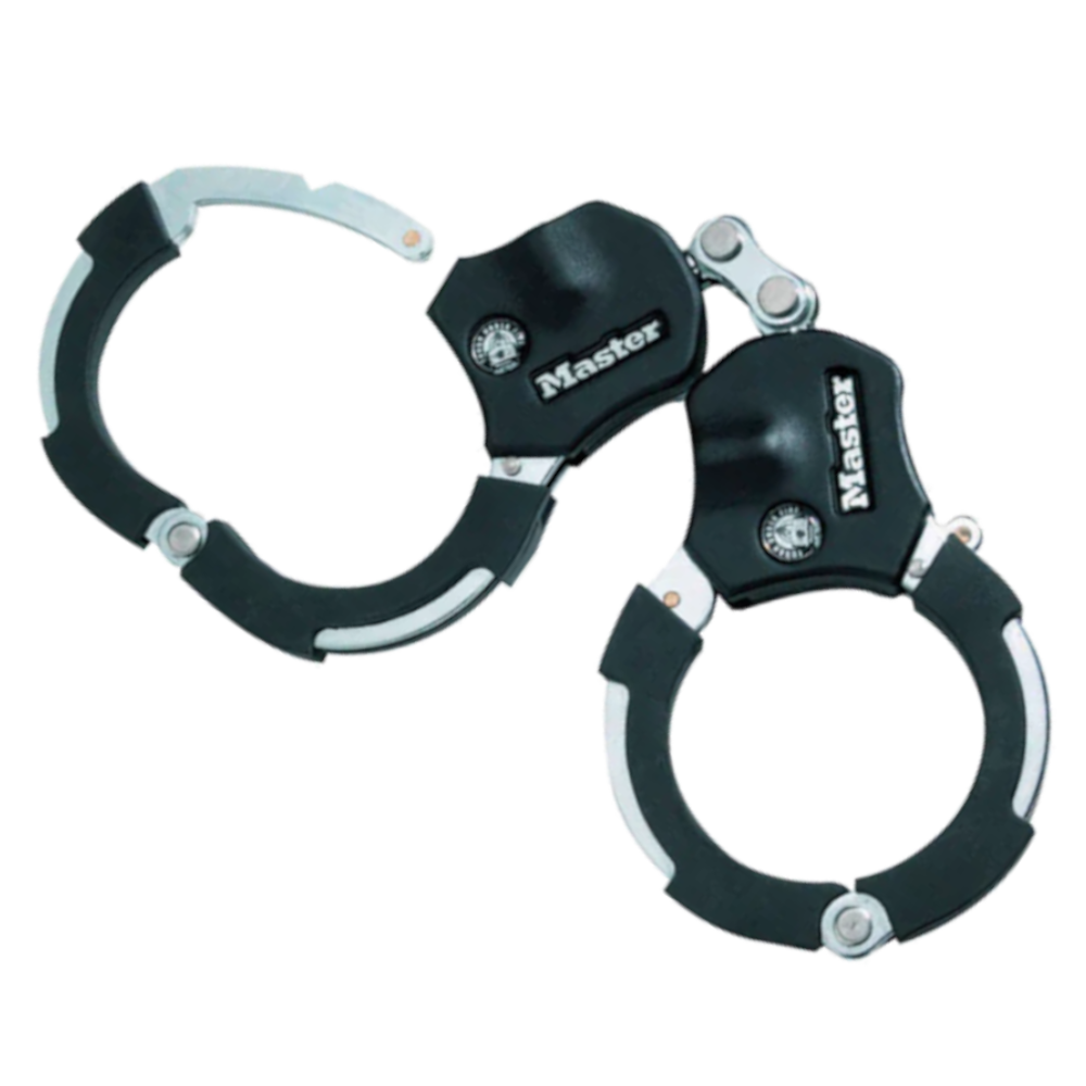 MASTER LOCK Street Cuff With Hardened Steel Links 1 Link - Black