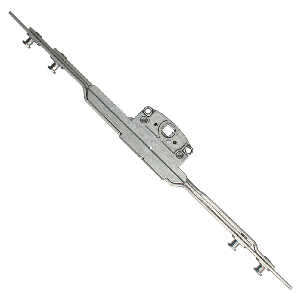 ELITE Fixed Twin Espag Rod 8mm Cam 22mm Backset 300mm 22mm Backset