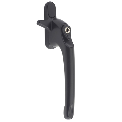 ERA Maxim Cockspur Locking Handle With 21mm Nose Height RH 21mm - Black