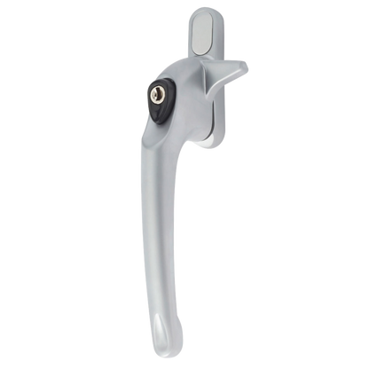 ERA Maxim Cockspur Locking Handle With 21mm Nose Height LH 21mm - Satin Chrome
