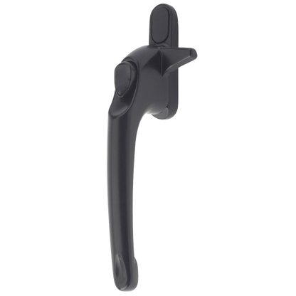 ERA Maxim Cockspur Non-Locking Handle With 21mm Nose Height LH 21mm - Black
