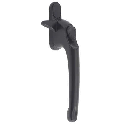 ERA Maxim Cockspur Non-Locking Handle With 21mm Nose Height RH 21mm - Black