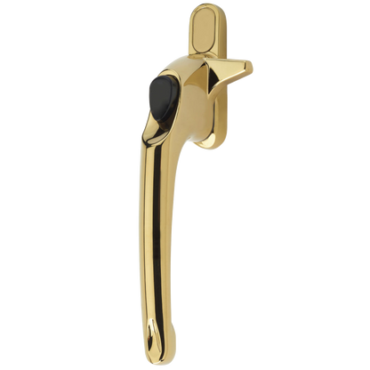 ERA Maxim Cockspur Non-Locking Handle With 21mm Nose Height LH 21mm - Gold