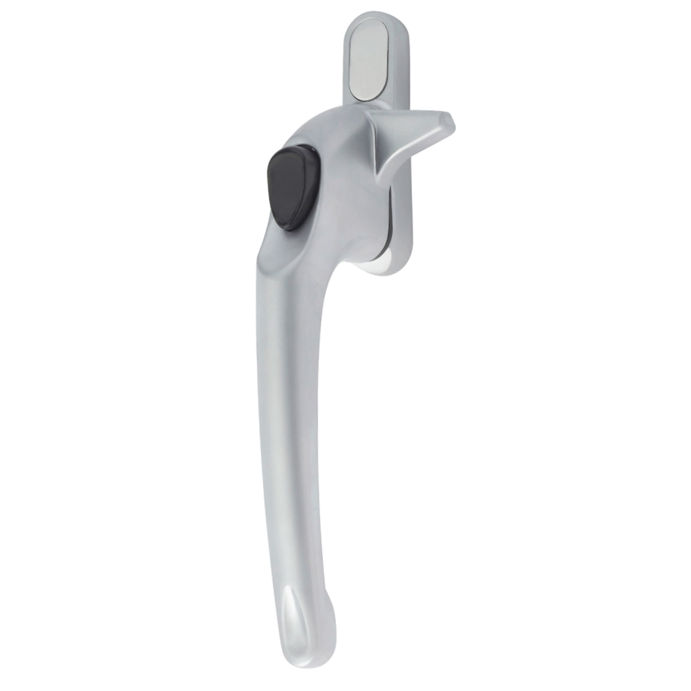 ERA Maxim Cockspur Non-Locking Handle With 12mm Nose Height LH 12mm - Satin Chrome
