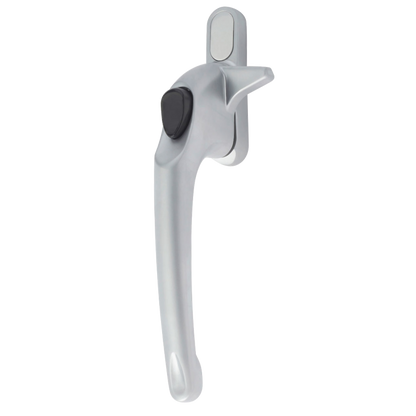 ERA Maxim Cockspur Non-Locking Handle With 12mm Nose Height LH 12mm - Satin Chrome