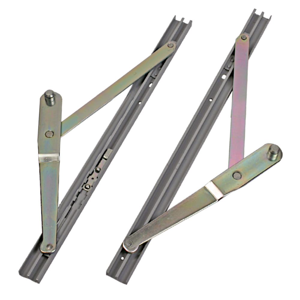 ROTO FRH Uni Top Swing Window Hinge With Reversible Gearing Module 10 777531 - Stainless Steel