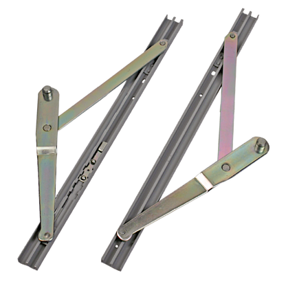 ROTO FRH Uni Top Swing Window Hinge With Reversible Gearing Module 12.5 777546 - Stainless Steel