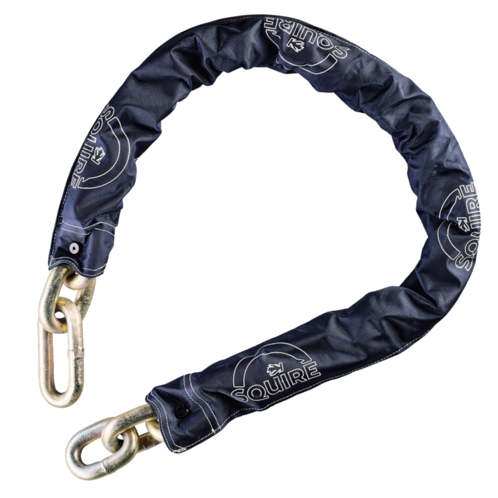 SQUIRE Hardened Alloy Steel Chain TC Range Sold Secure Approved TC19/7 19mm x 2000mm - Blue