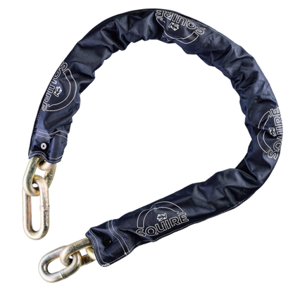 SQUIRE Hardened Alloy Steel Chain TC Range Sold Secure Approved TC19/7 19mm x 2000mm - Blue