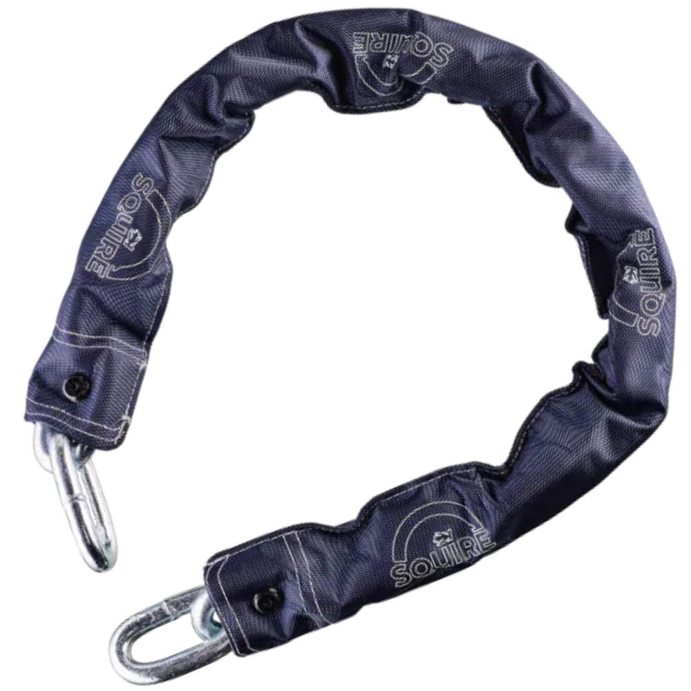 SQUIRE Hardened Alloy Steel Chain TC Range Sold Secure Approved TC14/7 14mm x 2000mm - Blue
