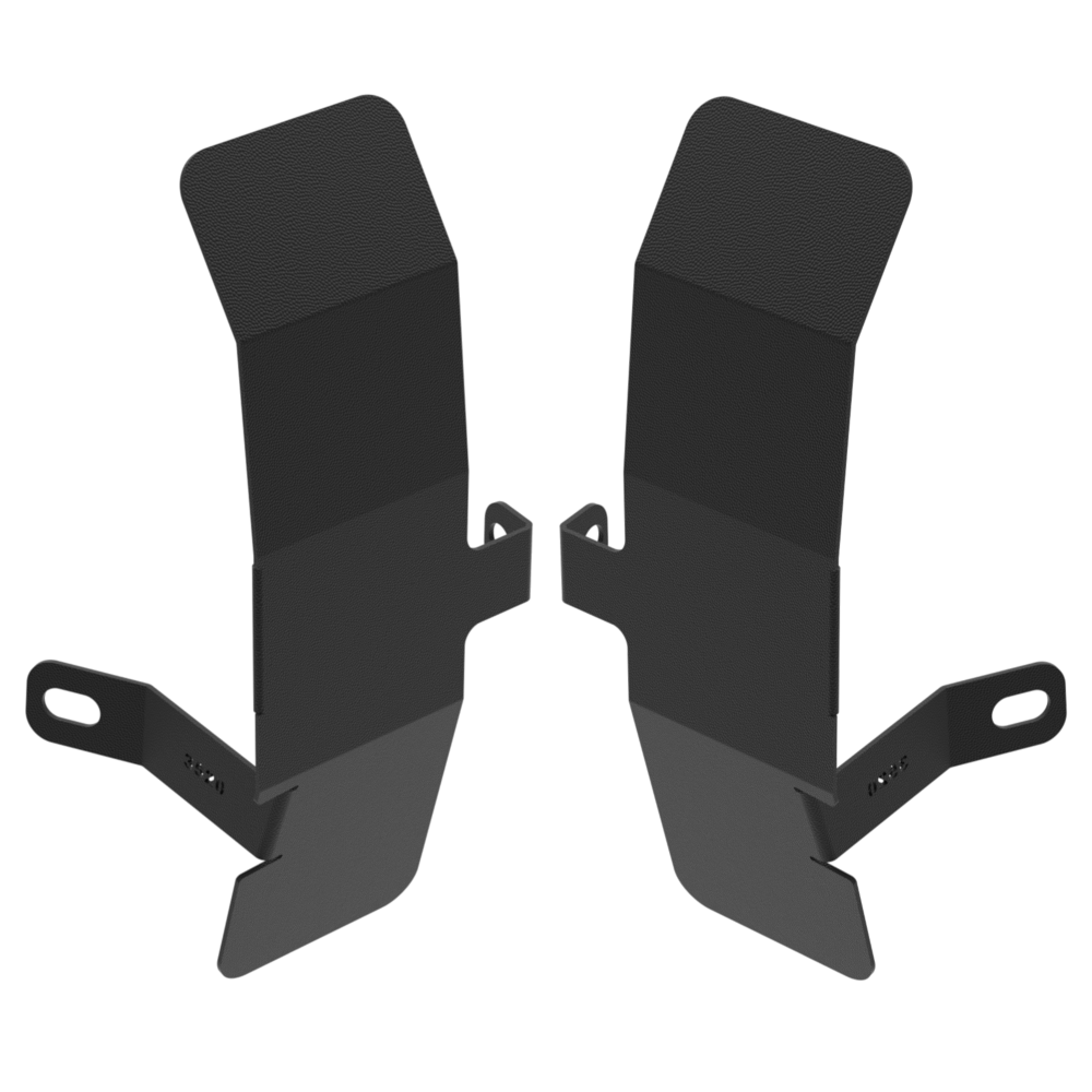 VAN GUARD VGP601 Cab Door Loom Guards To Suit Ford Transit Custom 2013-2023 VGP601 Loom Guards