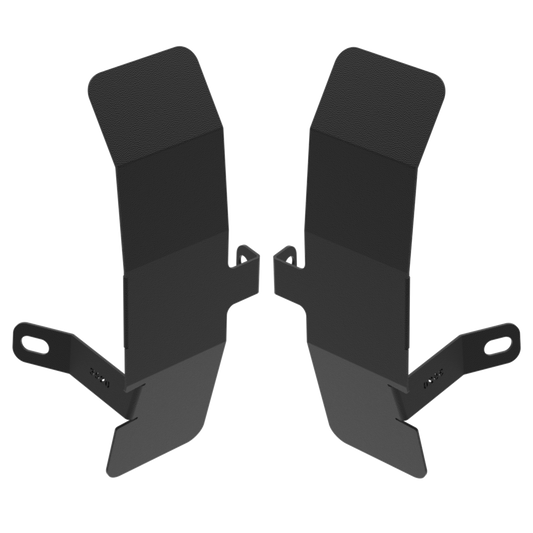 VAN GUARD VGP601 Cab Door Loom Guards To Suit Ford Transit Custom 2013-2023 VGP601 Loom Guards
