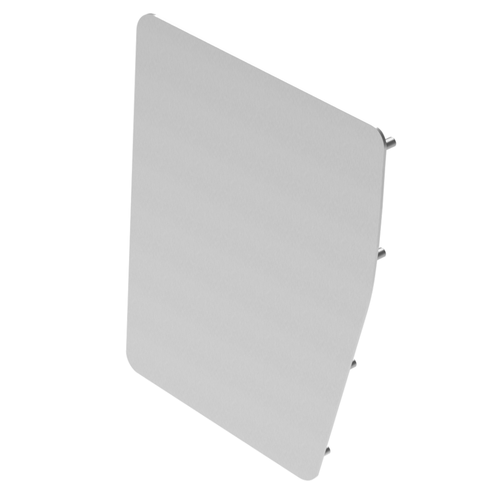 VAN GUARD VGP623 Ext Shield For Passenger Sliding Door To Suit Ford Transit Custom 2013-2023 VGP623 Stainless - Stainless Steel