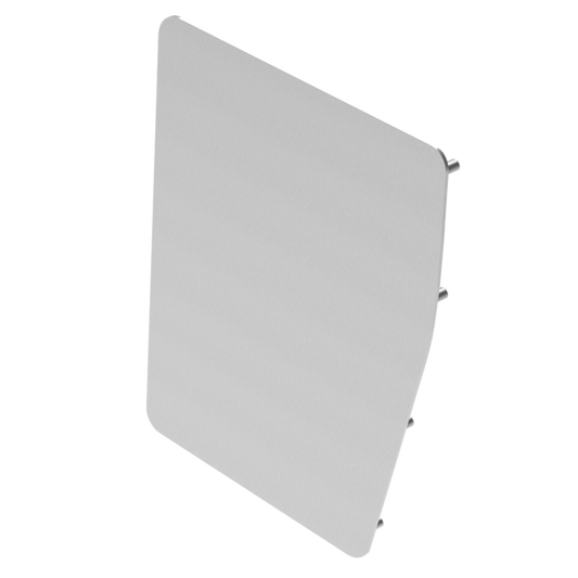 VAN GUARD VGP623 Ext Shield For Passenger Sliding Door To Suit Ford Transit Custom 2013-2023 VGP623 Stainless - Stainless Steel