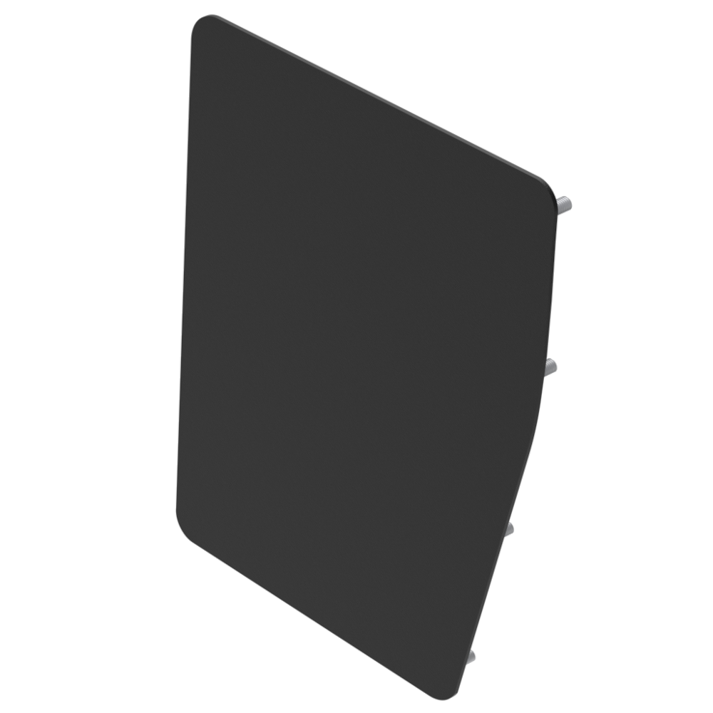 VAN GUARD VGP623 Ext Shield For Passenger Sliding Door To Suit Ford Transit Custom 2013-2023 VGP623 - Black