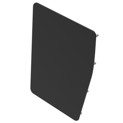 VAN GUARD VGP623 Ext Shield For Passenger Sliding Door To Suit Ford Transit Custom 2013-2023 VGP623 - Black