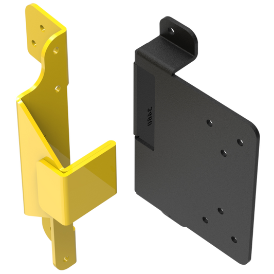 VAN GUARD VGP632 Anti-Peel Bracket (Top) For Passenger Sliding Door To Suit Ford Transit Custom 2013-2023 VGP632 Bracket Top Fit