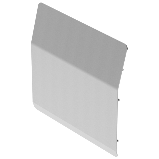 VAN GUARD VGP640 Ext Shield For Twin Rear Door To Suit Ford Transit 2014 Onwards VGP640 Stainless - Stainless Steel