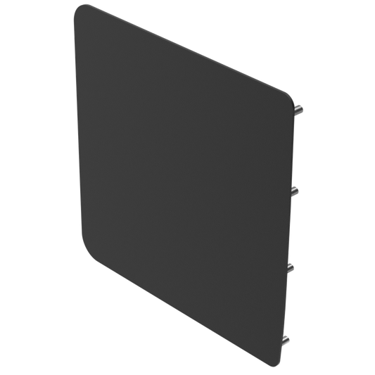 VAN GUARD VGP641 Ext Shield For Passenger Sliding Door To Suit Talento, NV300, Primastar, Trafic & Vivaro VGP641 - Black