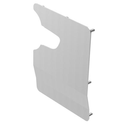 VAN GUARD VGP645 Ext Handle Shield For Twin Rear Door To Suit Dispatch, Scudo, Expert, ProAce & Vivaro VGP645 Stainless - Stainless Steel