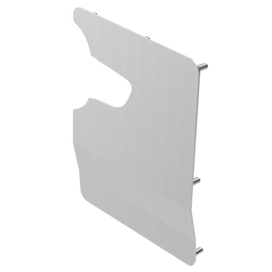 VAN GUARD VGP645 Ext Handle Shield For Twin Rear Door To Suit Dispatch, Scudo, Expert, ProAce & Vivaro VGP645 Stainless - Stainless Steel