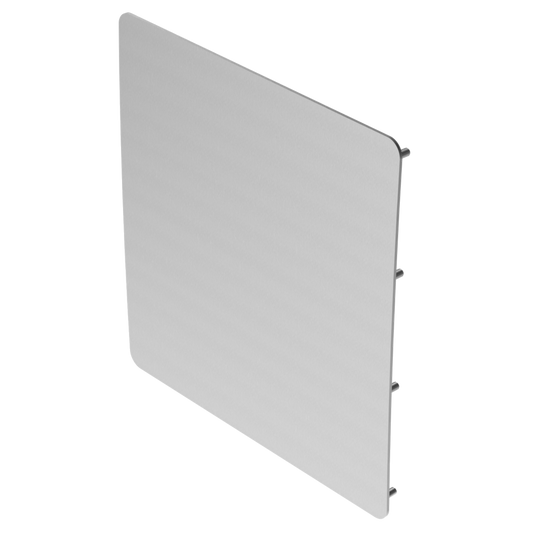 VAN GUARD VGP648 Ext Shield For Passenger Sliding Door To Suit Dispatch, Scudo, Expert, ProAce, Vivaro, Master, Interstar, NV400 & Movano VGP648 Stainless - Stainless Steel