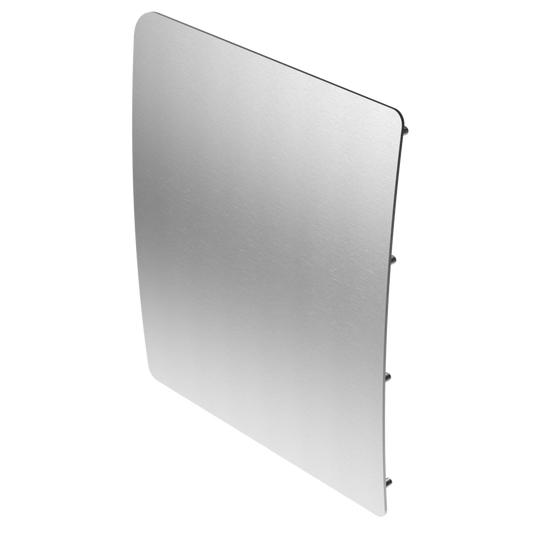 VAN GUARD VGP654 For Passenger Sliding Door To Suit Ford Transit Custom (2023 On) & VW Transporter T7 (2025 On) VGP654 Stainless - Stainless Steel
