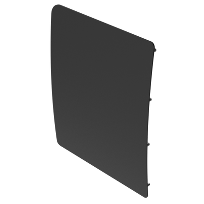 VAN GUARD VGP654 For Passenger Sliding Door To Suit Ford Transit Custom (2023 On) & VW Transporter T7 (2025 On) VGP654 - Black