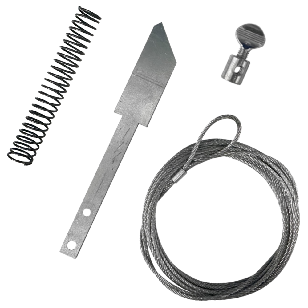 CARDALE Garage Door Latch & Cable To Suit AZSP32021 Lifting Arm One Side