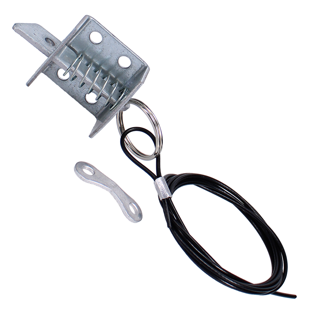 Garage Door Universal Latch Assembly Latch Assembly & Cable