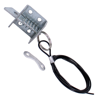Garage Door Universal Latch Assembly Latch Assembly & Cable