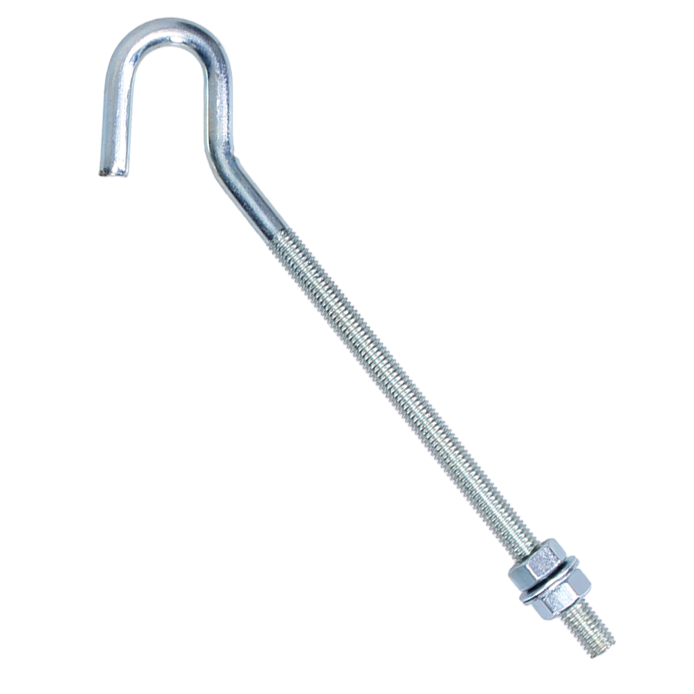 Garage Door Straining Screw For Anchor Bracket 8mm x 185mm