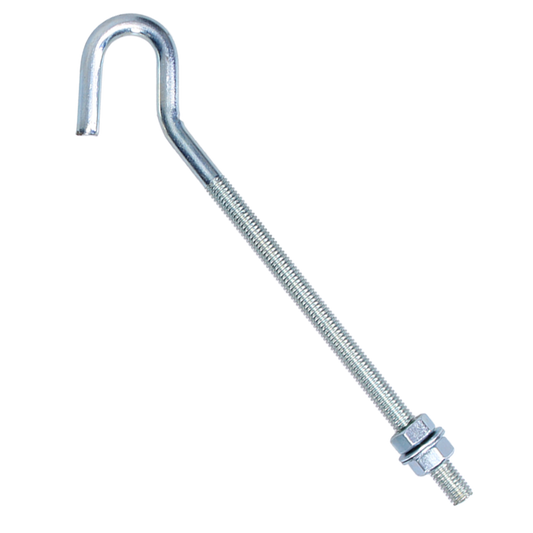 Garage Door Straining Screw For Anchor Bracket 8mm x 185mm