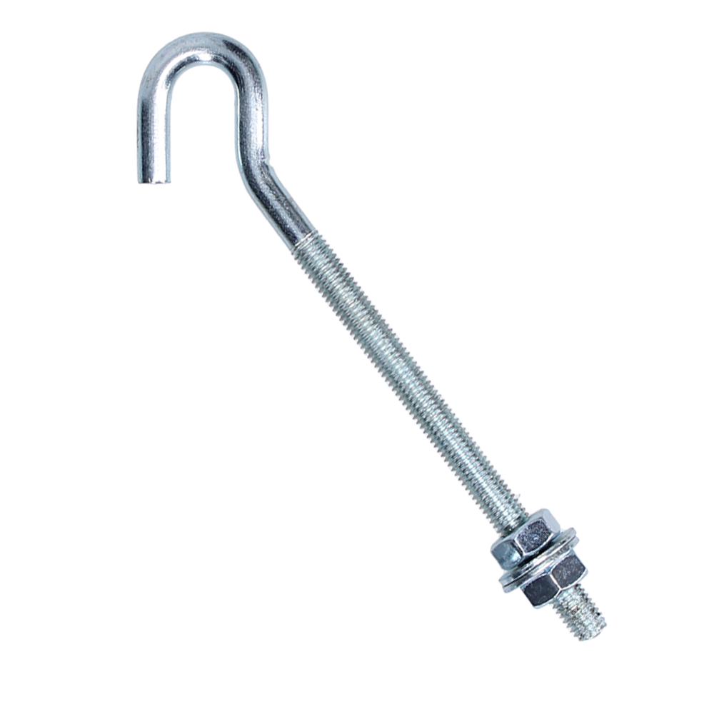 Garage Door Straining Screw For Anchor Bracket 10mm x 185mm
