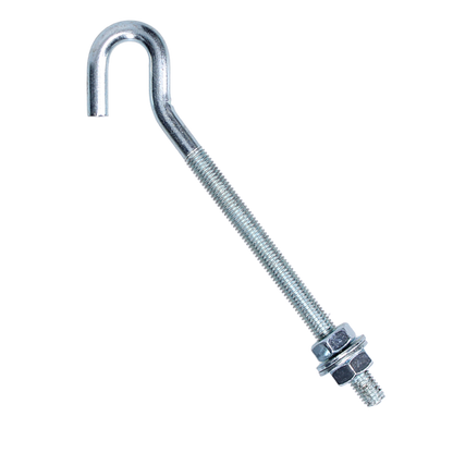 Garage Door Straining Screw For Anchor Bracket 10mm x 185mm