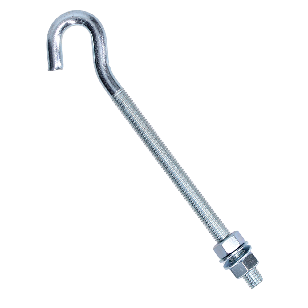 Garage Door Straining Screw For Anchor Bracket 12mm x 225mm