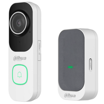 DAHUA Wired Video Doorbell & Wi-Fi Chime VDKP01 & Grey VDKP01-WG - White