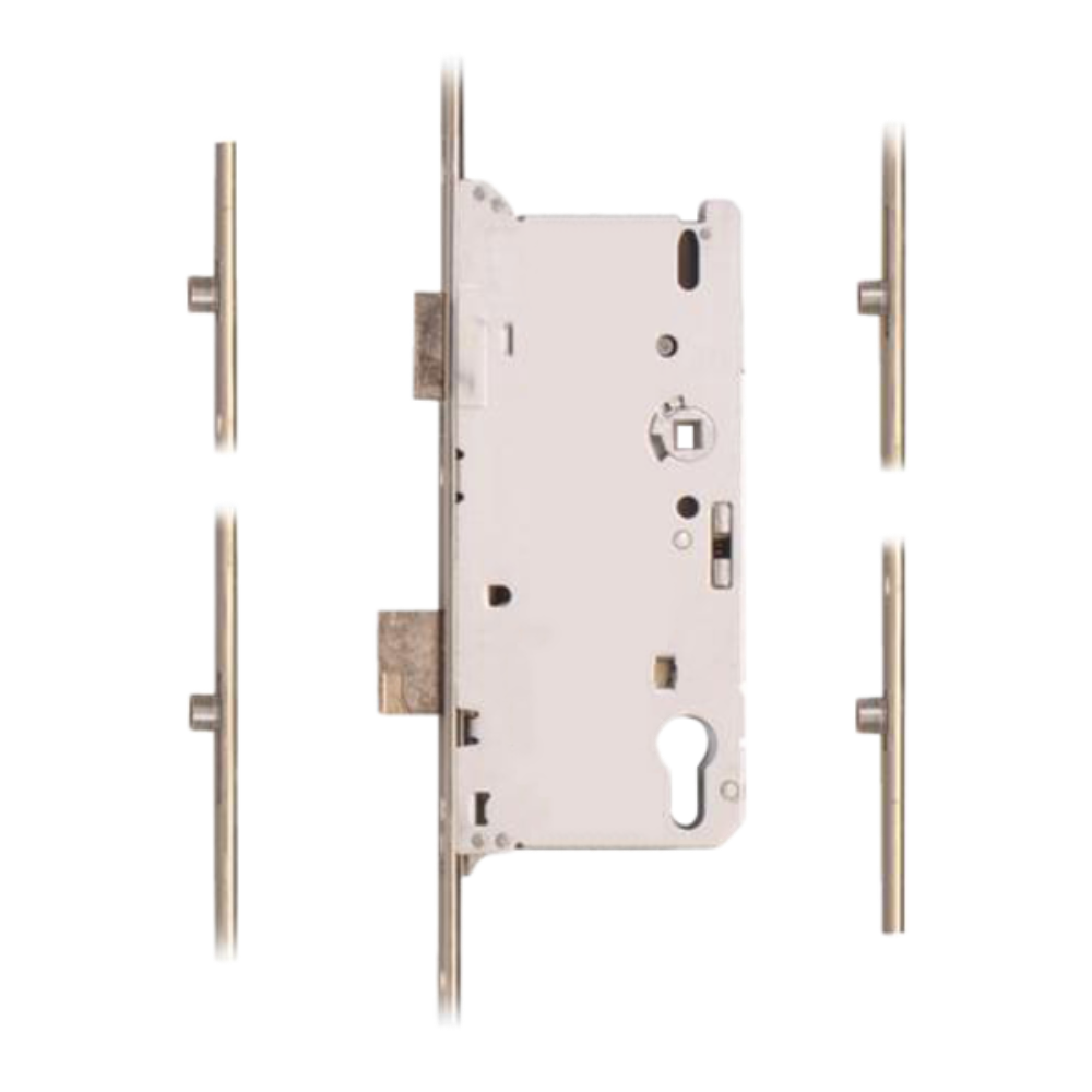 FUHR Lever Operated Latch & Deadbolt - 4 Roller