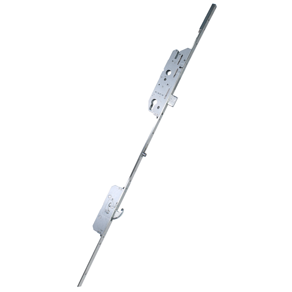 FUHR Stable Door Lock 1 Hook & 1 Roller Type 3 Bottom Section Bottom Section 35mm