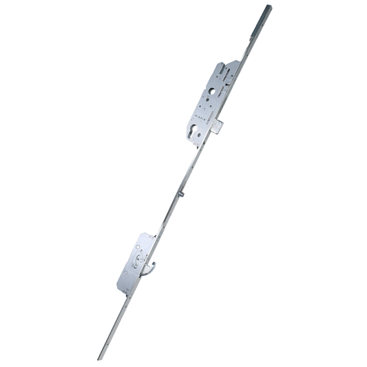 FUHR Stable Door Lock 1 Hook & 1 Roller Type 3 Bottom Section Bottom Section 35mm