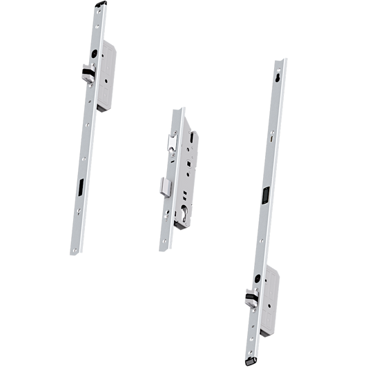 FUHR 833 Type 4 Auto Locking With Deadlocking Latch & 2 Latchbolts 16mm Faceplate 45/92