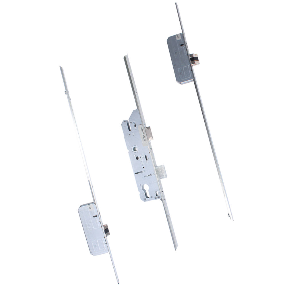 FUHR 833 Type 4 Auto Locking With Deadlocking Latch & 2 Latchbolts 20mm Faceplate 35/92