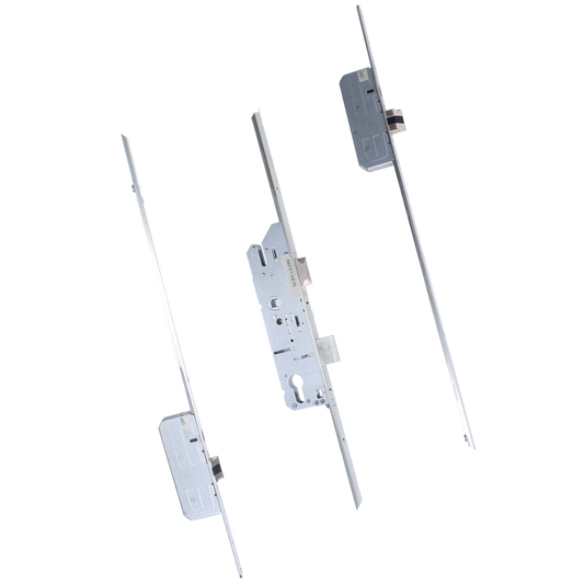 FUHR 833 Type 4 Auto Locking With Deadlocking Latch & 2 Latchbolts 20mm Faceplate 35/92