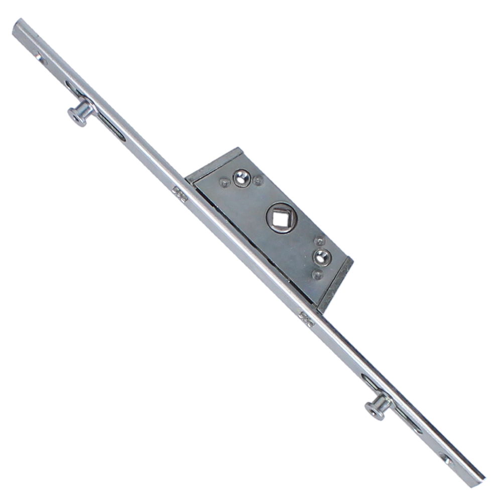 AVOCET U-Rail Slimline 14mm Offset Espag Rod 8mm Cam 20mm Backset 250mm - Silver