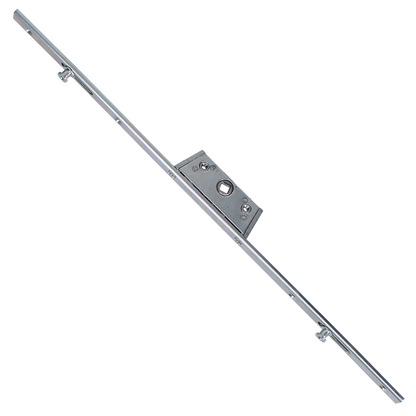 AVOCET U-Rail Slimline 14mm Offset Espag Rod 8mm Cam 20mm Backset 400mm - Silver