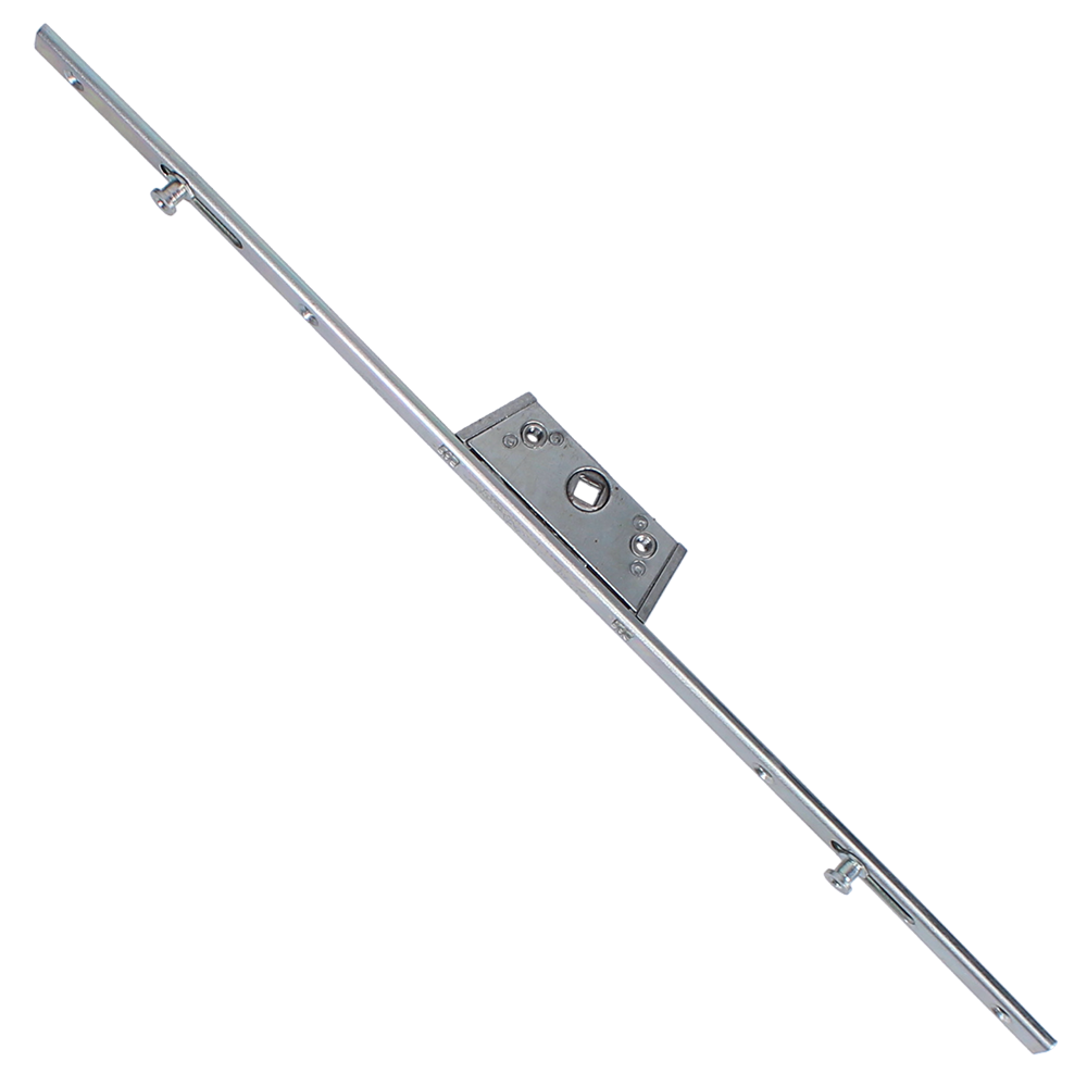AVOCET U-Rail Slimline 14mm Offset Espag Rod 8mm Cam 20mm Backset 600mm - Silver