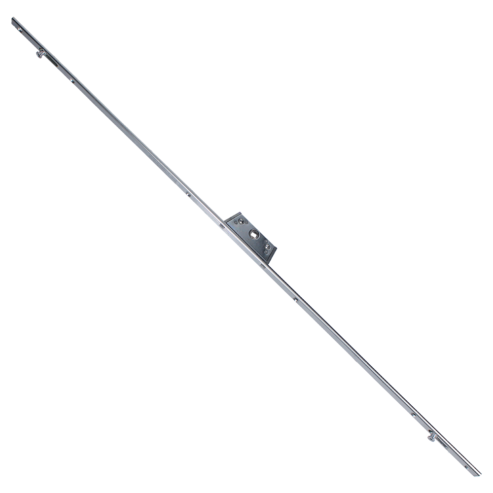 AVOCET U-Rail Slimline 14mm Offset Espag Rod 8mm Cam 20mm Backset 800mm - Silver