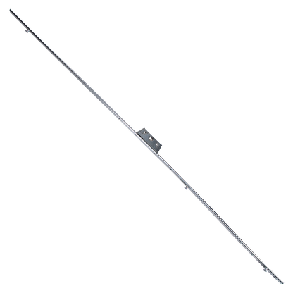 AVOCET U-Rail Slimline 14mm Offset Espag Rod 8mm Cam 20mm Backset 1000mm - Silver