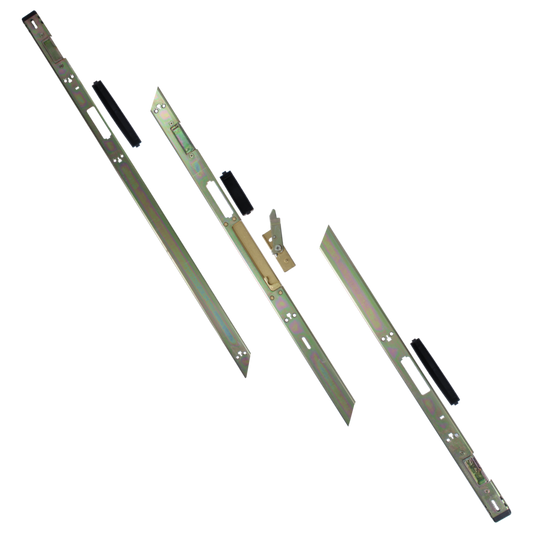 AVOCET Full Length Keep To Suit Pioneer Sash Lifter 2 Hook 2 Roller Left Hand EAFLK2L - Yellow Passivate